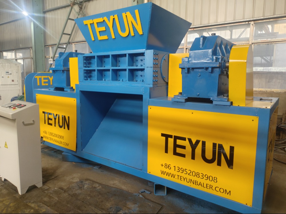 Besten Exports a Tyre Shredder to Mexico